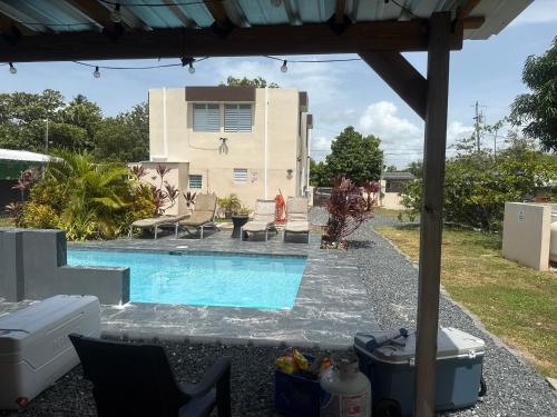 Punta Santiago Pool Vacation in Humacao