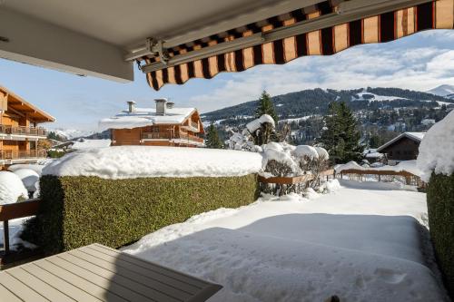 Flat La Loge - At the foot of the Jaillet in Megève (Flat La Loge - At the foot of the Jaillet in Megeve) in 梅婕芙市中心