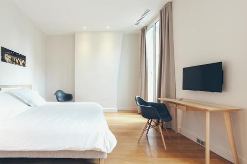 Appartement T4 cours de l'intendance, Bordeaux (photo 10)