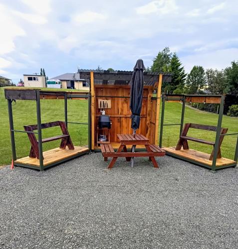 Flying Plate Saloon in Waimate