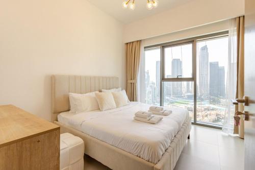 Full Burj Khalifa View 3min Walk to Dubai Mall 29th floor - image 13