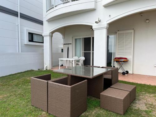 오키나와 본섬 Sunrise Terrace kintown 5성급 싱글룸 수영장