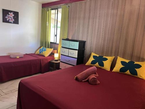 Honotua Lodge in 마우피티 섬