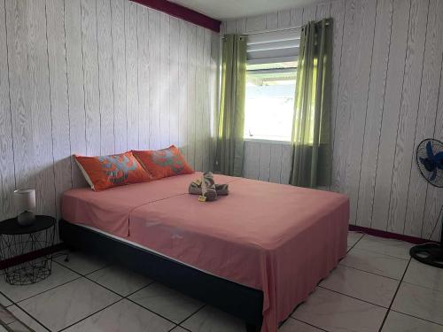 Honotua Lodge in 마우피티 섬