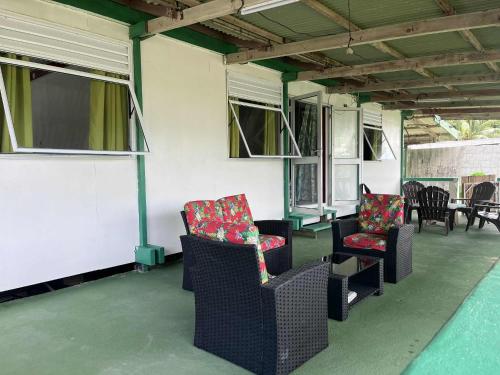 Honotua Lodge in 마우피티 섬