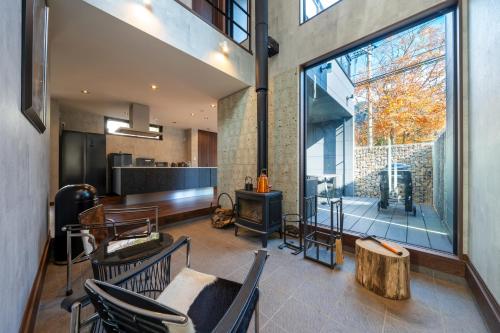 RIVER VIEW HOUSE-Sauna-