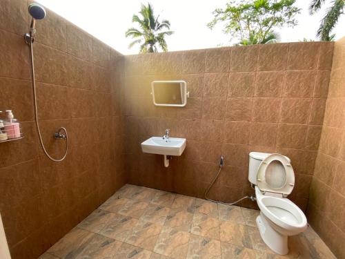 บ้านเพื่อนโฮมสเตย์ เขาพนม2 Friend House Homestay in Khao Phanom