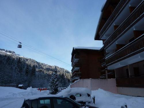 Bel appartement proche du telepherique de Nyon avec balcon et parking - FR-1-524-145 in Morzine