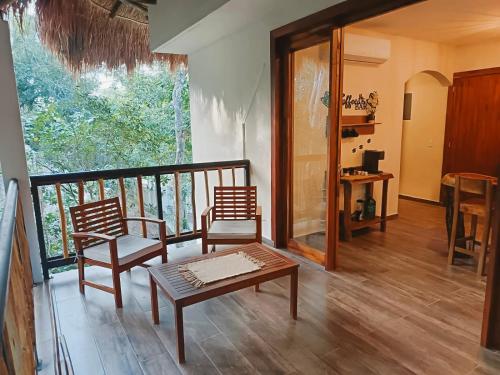 Hotel Cabanas Aldea Maya in Xpujil