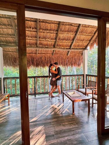 Hotel Cabanas Aldea Maya in Xpujil