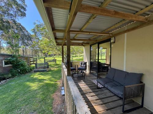Deerview Cabin in Coastal Mataikona in Whakataki