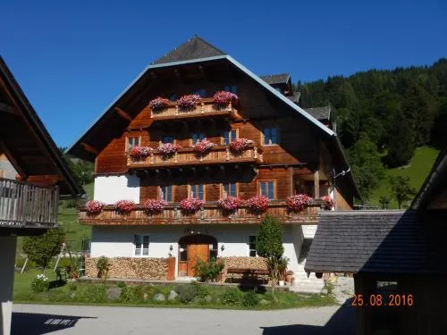 Berghof Thurnergut in Spital am Pyhrn, Österreich