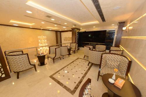 Lobby, Royal Suites in Nablus