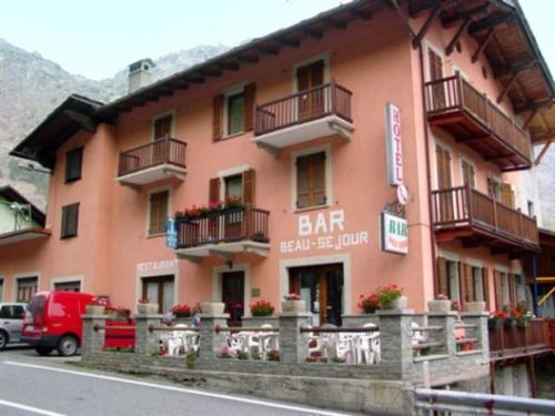 Hotel Beau Sejour, Arvier bei Montita