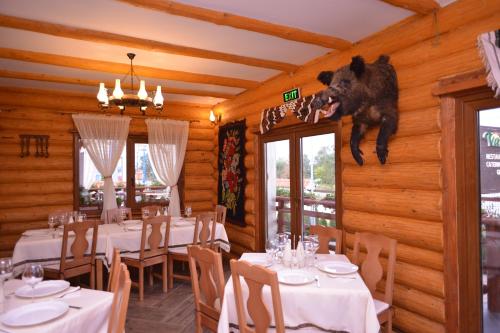 Vista exterior, Domeniul Haiducilor Bucovina in Suceava