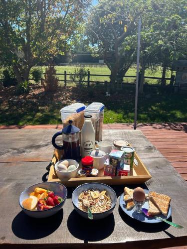 Ēdiens un dzērieni, Catley Lodge B&B Farmstay in Tehoro