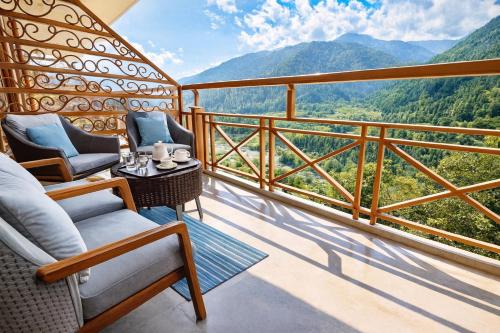 Hotel Valley View with natural hot spring water Vashisht, Manali in Vashist