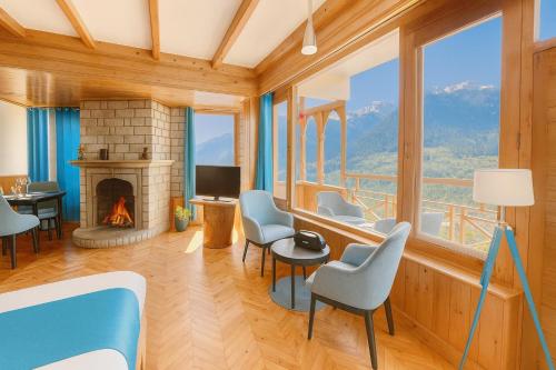 Hotel Valley View with natural hot spring water Vashisht, Manali in Vashist