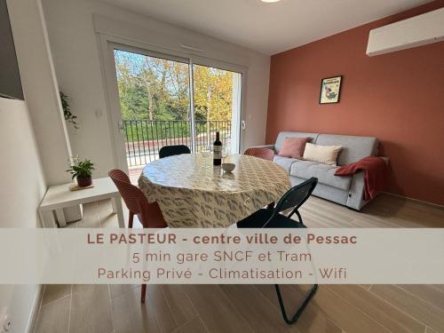 Le Pasteur - Location saisonnière - Pessac