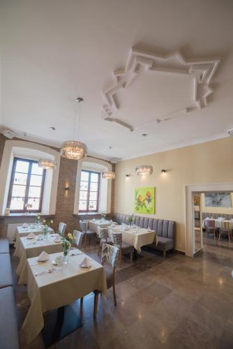 Étterem, Hotel Arte in Zamość