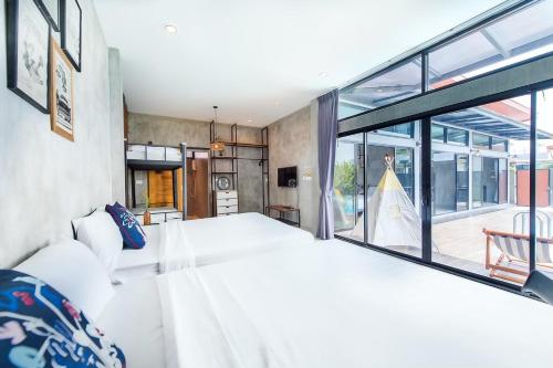 후아힌 / 차암 엘 마르 풀 빌라 (EL MAR Pool Villa) 4성급 호텔 스위트룸