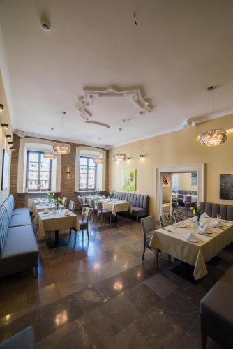 Étterem, Hotel Arte in Zamość