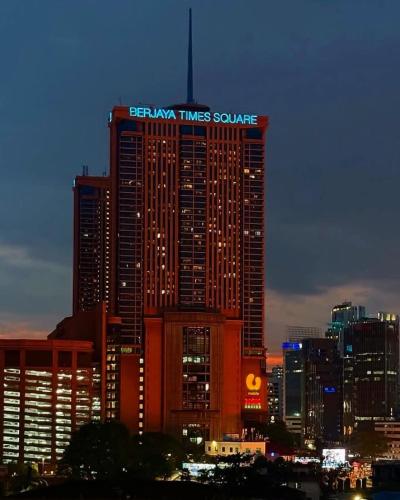 The Golden Suites at Berjaya Times Square Kuala Lumpur