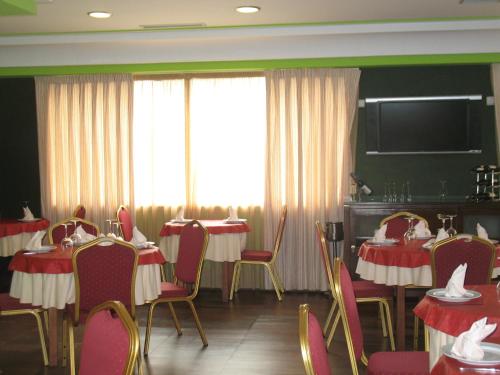 Hostal Campestre - 레스토랑