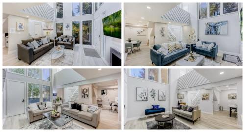 4 Luxury Townhouses in Private Lot near Meta & Stanford – khách sạn tại Menlo Park