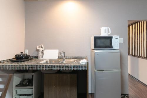 蛮子民宿 二条城 竹