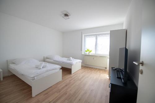 Létesítmények, WundP Living Wohnung mit Terrasse Parkplatz in Langweid am Lech