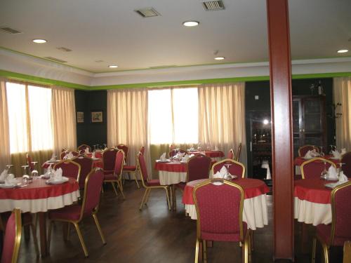 Hostal Campestre - 레스토랑
