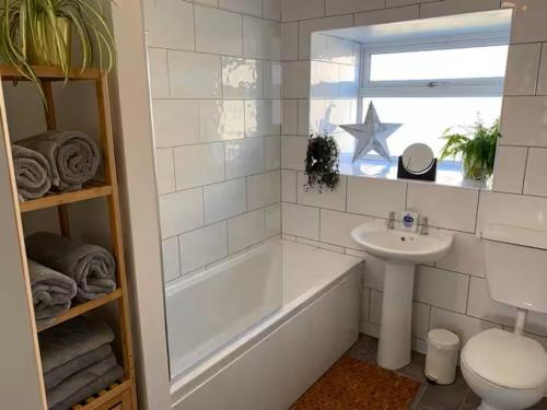 Cartref 2 Double Bed Apartment Nebo Dogs Welcome in Pen-y-sarn