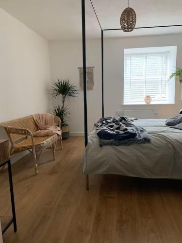 Cartref 2 Double Bed Apartment Nebo Dogs Welcome in Pen-y-sarn