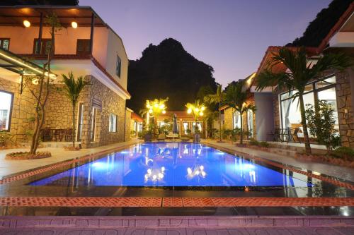 寧平 Trang An Riverbank Homestay 酒店 大堂