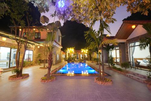 寧平 Trang An Riverbank Homestay 酒店 客房
