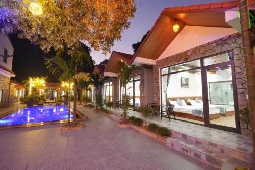 寧平 Trang An Riverbank Homestay 酒店 外观