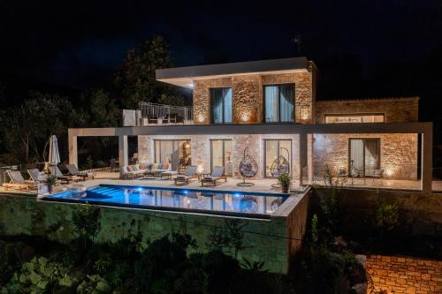Elkorini Villa Corfu – khách sạn tại Kassopei