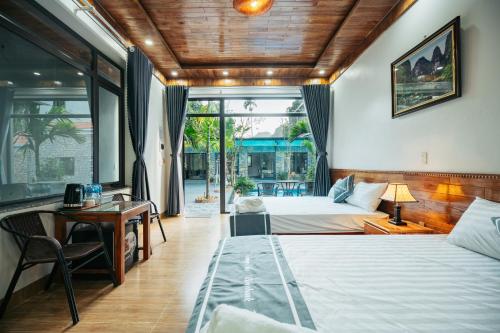 寧平 Trang An Riverbank Homestay 酒店 套房