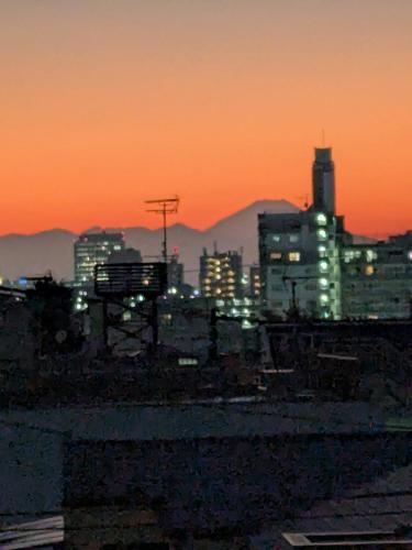 A nostalgic Japanese atmosphere in Shibuya