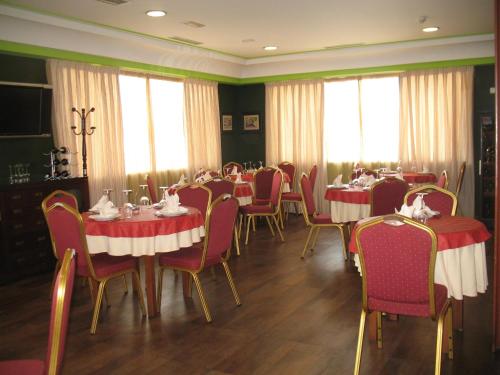Hostal Campestre - 레스토랑