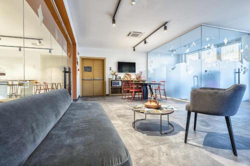 大厅, B&B HOTEL Sassari in 萨萨里市中心