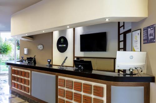 Lobby, B&B HOTEL Bari Rondo in Bari