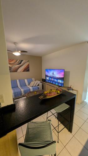 Apto Grande Seguranca 24h Bem Localizado Large Apartment 24-7 Security Well Located in Itacorubi
