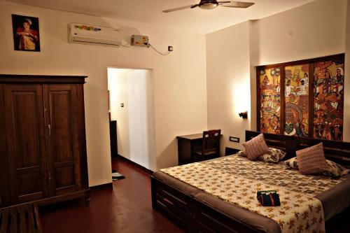 2 twin beds