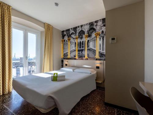 3 twin beds