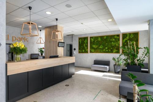 Фойє, B&B Hotel Ljubljana Park in Любляна