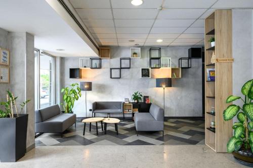 Фойє, B&B Hotel Ljubljana Park in Любляна