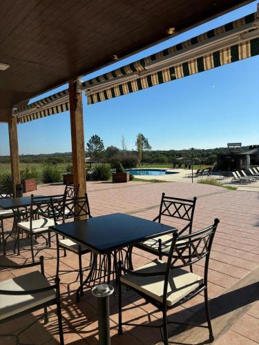 Restoran, Los Naranjos Termal in Salto