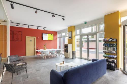 大堂, 羅馬菲烏米奇諾機場展覽中心2號B&B酒店 (B&B Hotel Roma Fiumicino Aeroporto Fiera 2) in 菲烏米諾奇機場